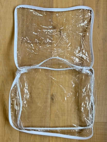 Photo of free 3 zip-up plastic storage bags (Rowlands Castle PO9) #2