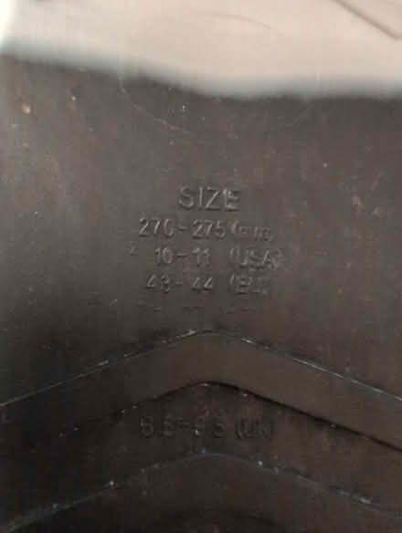 Photo of free Short swim fins, size 10-11 (Headington OX3) #2