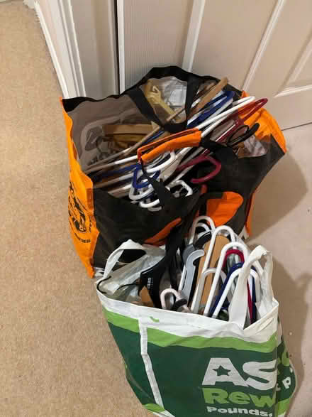 Photo of free Coat hangers (Bs15 4ub) #2