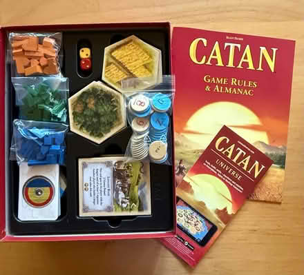 Photo of free Catan Game (Mill Valley) #2