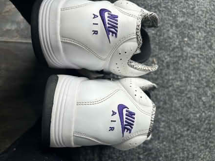 Photo of free Nike hi tops trainers size 9 men’s (Merstham RH1) #1