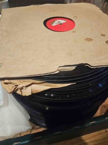 Photo of free Records - Crate of 78's (Morden) #1