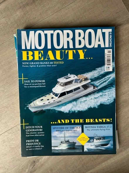 Photo of free Motor Boat magazines (Emmer Green (RG4)) #1