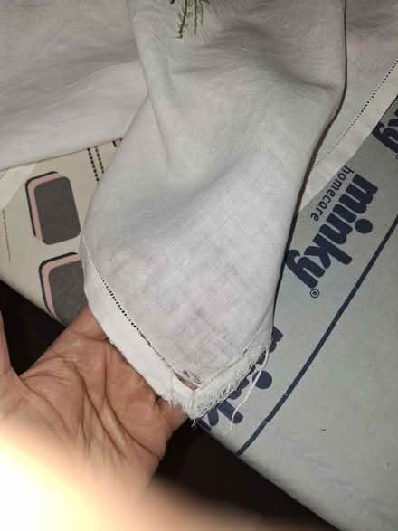 Photo of free Embroidered cotton tablecloth (crouch end, N8) #4