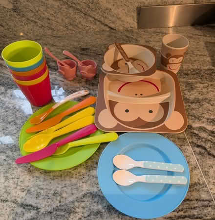 Photo of free Plastic plates, cups and cutlery (Orpington BR6) #1