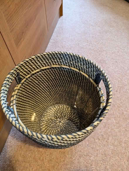 Photo of free Woven style plant pot (OX4 - Iffley / Cowley) #2
