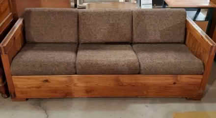 Photo of free 2 and 3 seater solid wood (Killiney) #1