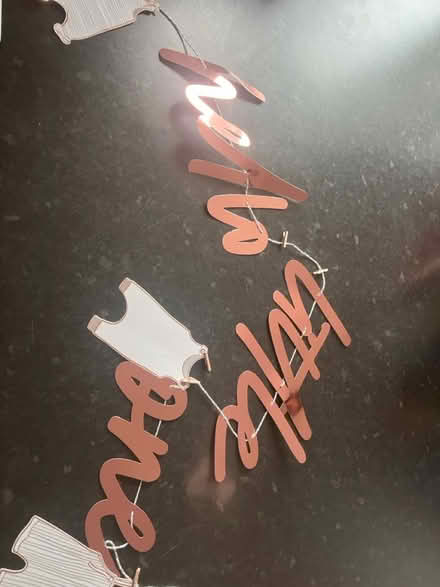 Photo of free Hello little one - new baby sign (Carlton NG4) #1