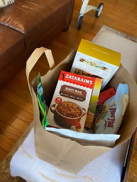 Photo of free 3 grocery bags of food (Los Altos, CA) #2