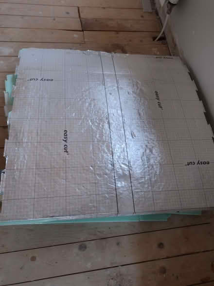 Photo of free Easy cut foil - underlay or radiator reflectors (Barnhill DD5) #1