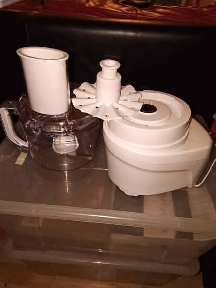 Photo of free Mini food processor and cutlery tray (Brasenose OX11) #2