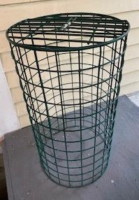 Photo of free Metal "cage," part of bird feeder (North Everett) #2