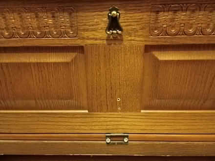 Photo of free Hall bench/shoe storage (Kidderminster DY11) #3