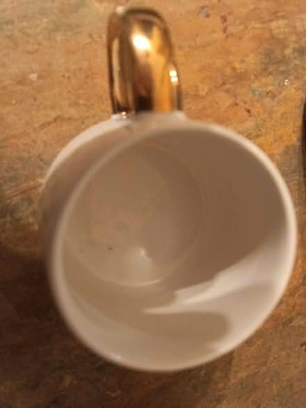 Photo of free Wife mug. Gold handle (Kingsley Park) #2