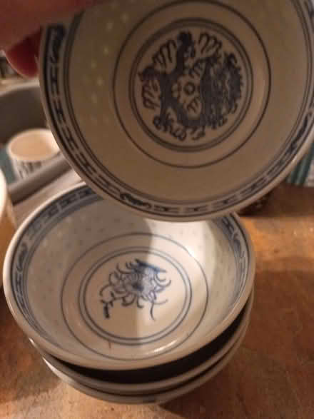 Photo of free 4 Chinese soup dip bowls (Kingsley Park) #1