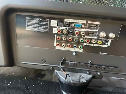 Photo of free 50” Samsung Plasma TV (belmont/watertown line) #3