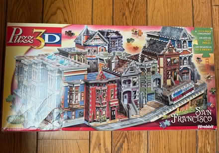 Photo of free 3D Puzzle - San Francisco (West Pleasanton) #1