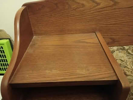 Photo of free Hall bench/shoe storage (Kidderminster DY11) #4