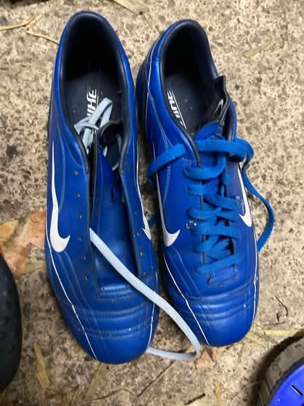 Photo of free 2 x Football boots (Halton LA2) #1