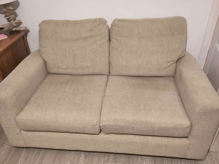 Photo of free John Lewis Cream Sofa (Halton LA2) #1