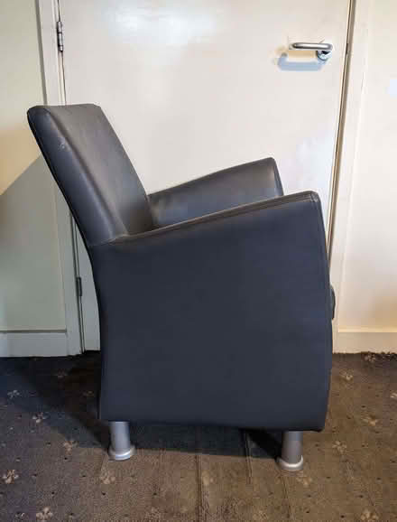 Photo of free Faux Leather Armchair (PL4) #3