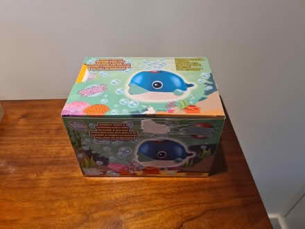 Photo of free Bubble whale (Walsworth, Hitchin, SG4) #1