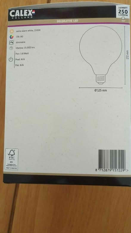 Photo of free Pendant and bulb set (Downley HP13) #2