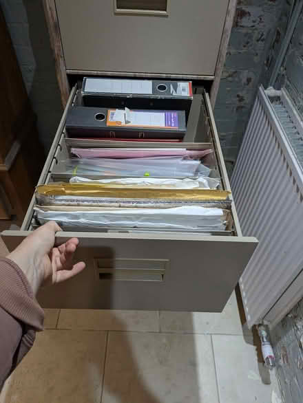 Photo of free Filing cabinet (Leeds LS18) #3