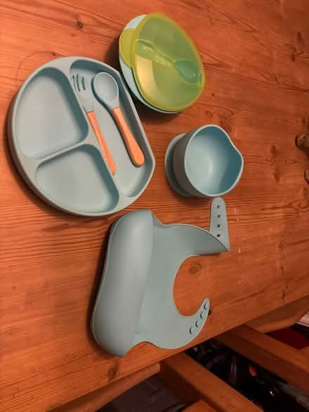 Photo of free Baby feeding bowls (Morecambe) #1