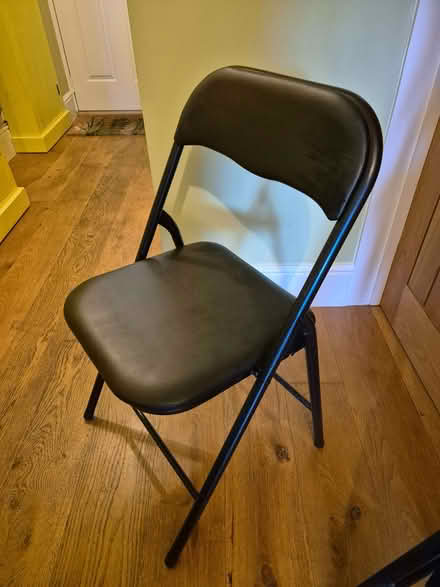 Photo of free folding chairs (Rowsley DE4) #1
