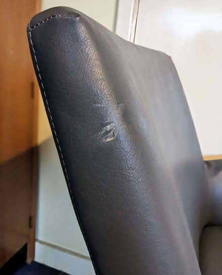 Photo of free Faux Leather Armchair (PL4) #2