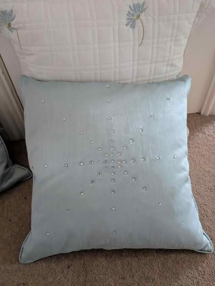 Photo of free 3 cushions (Dunston S41) #3
