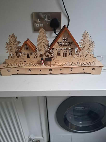 Photo of free Christmas Light Up Decoration (Woodley RG5) #2