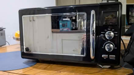 Photo of free Goodmans black microwave (BT48) #1