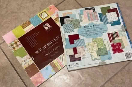 Photo of free Scrapbook kit #1