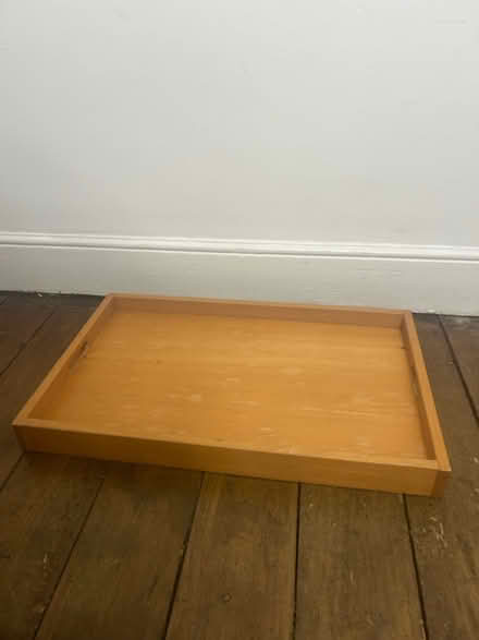 Photo of free Large wooden tray (Reading, RG1) #2