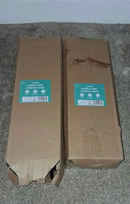 Photo of free Metal shed hook organisers (LE2) #2