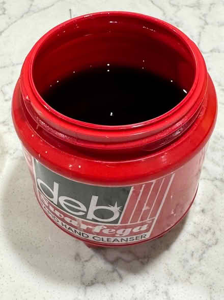 Photo of free Swarfega - about 2/3 of tub (Rowlands Castle PO9) #2