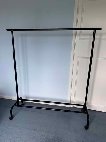 Photo of free Clothes rail (Millend OX7) #3