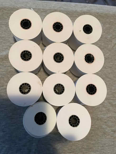 Photo of free adding machine paper (West Petaluma) #2