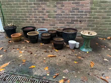 Photo of free Ceramic pots (Harrietsham ME17) #1