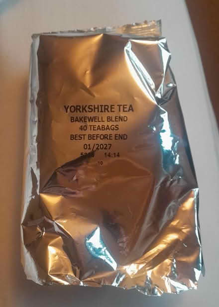 Photo of free 20 teabags bb 01/27 (Burgess hill) #1