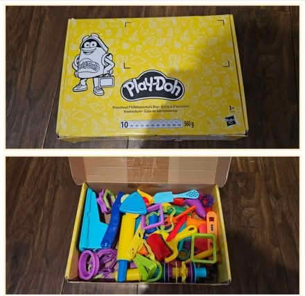 Photo of free Play-doh accessories and box (Splott, CF24) #1
