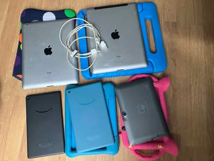 Photo of free 5 x tablets/ipads faulty (ME1) #2