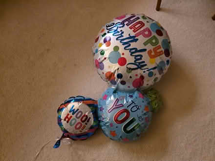 Photo of free Birthday Balloon (30") (Palo Alto (Barron Park)) #1