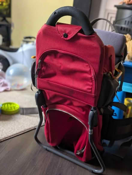 Photo of free Toddler back carrier (Morningside EH10) #1