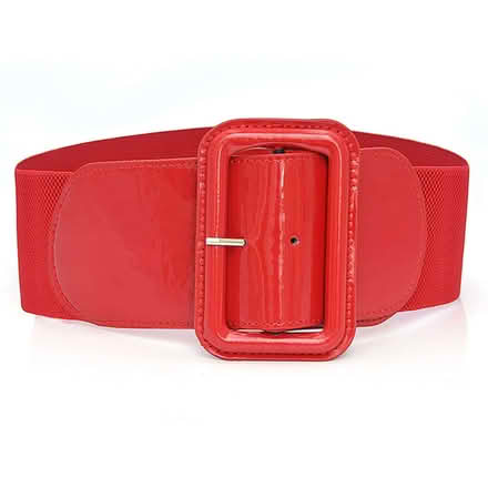 Photo of Bright red belt for nativy play (Dean Court OX2) #1