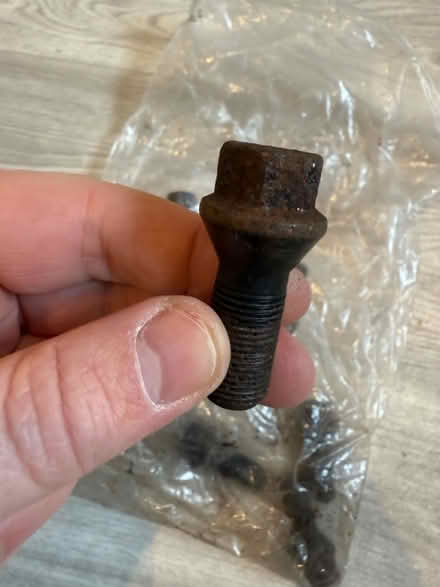 Photo of free 12x Mini bolts (Tidbury Green B94 5) #2