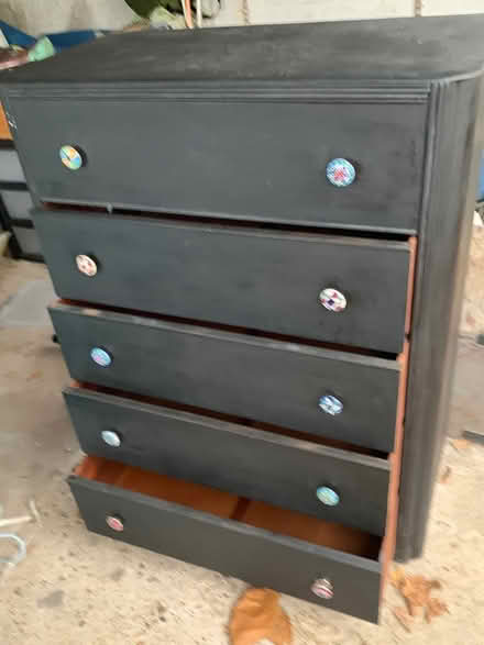 Photo of free Wooden upcycled draw set (Harrietsham ME17) #1