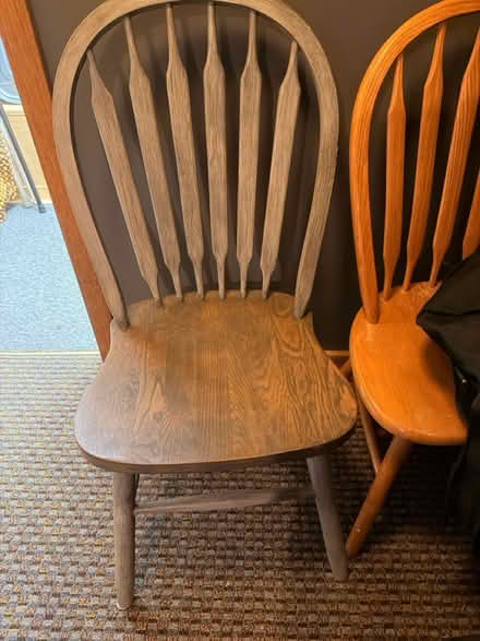 Photo of free Table ceramic top wood bottom (carpentersville) #1